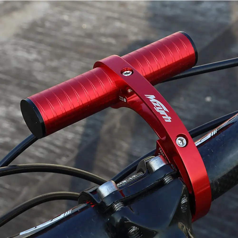 

22.2/31.8mm Bicycle Handlebar Extended Bracket Bike Headlight Mount Bar Computer Holder Lantern Lamp Support Rack Stand