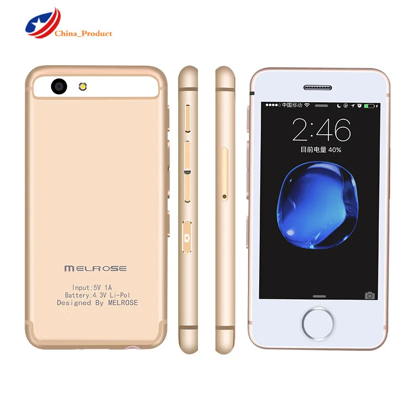 

Fast delivery! MELROSE S9 Plus Free Case 16GB 2.5'' Androrid 6.0 Bluetooth WiFi 4G LTE Pocket Stundents SmartPhone PK SOYES 7S