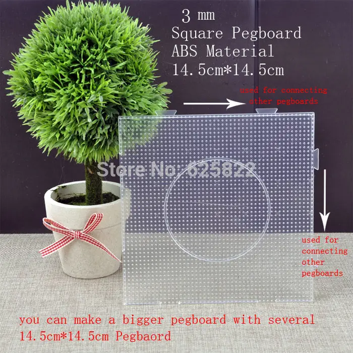 Hama Pegboards 3mm 4PCS