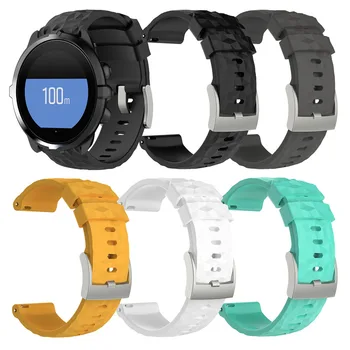 

Silicone Sports Smart Watch Wristband Strap for Suunto Spartan Sport Wrist HR Multisport GPS Watch Band Bracelet