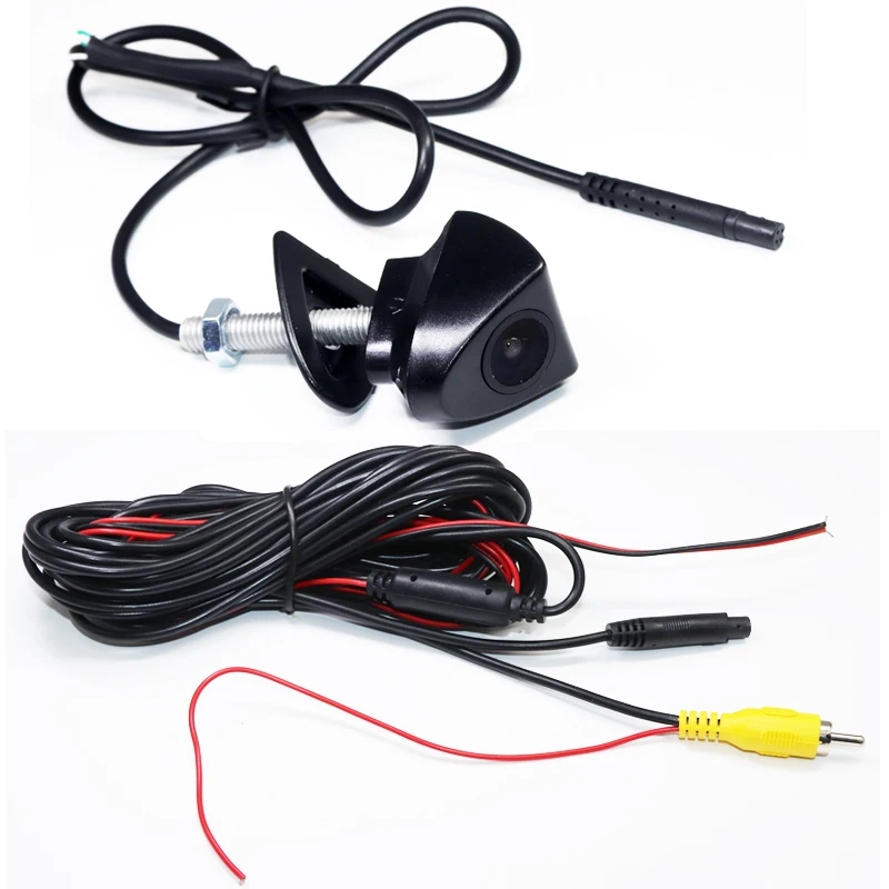 Автомобильная камера переднего вида CCD HD для Toyota Prado Highlander Land camry Corolla RAV4 Prius Yaris VIZI