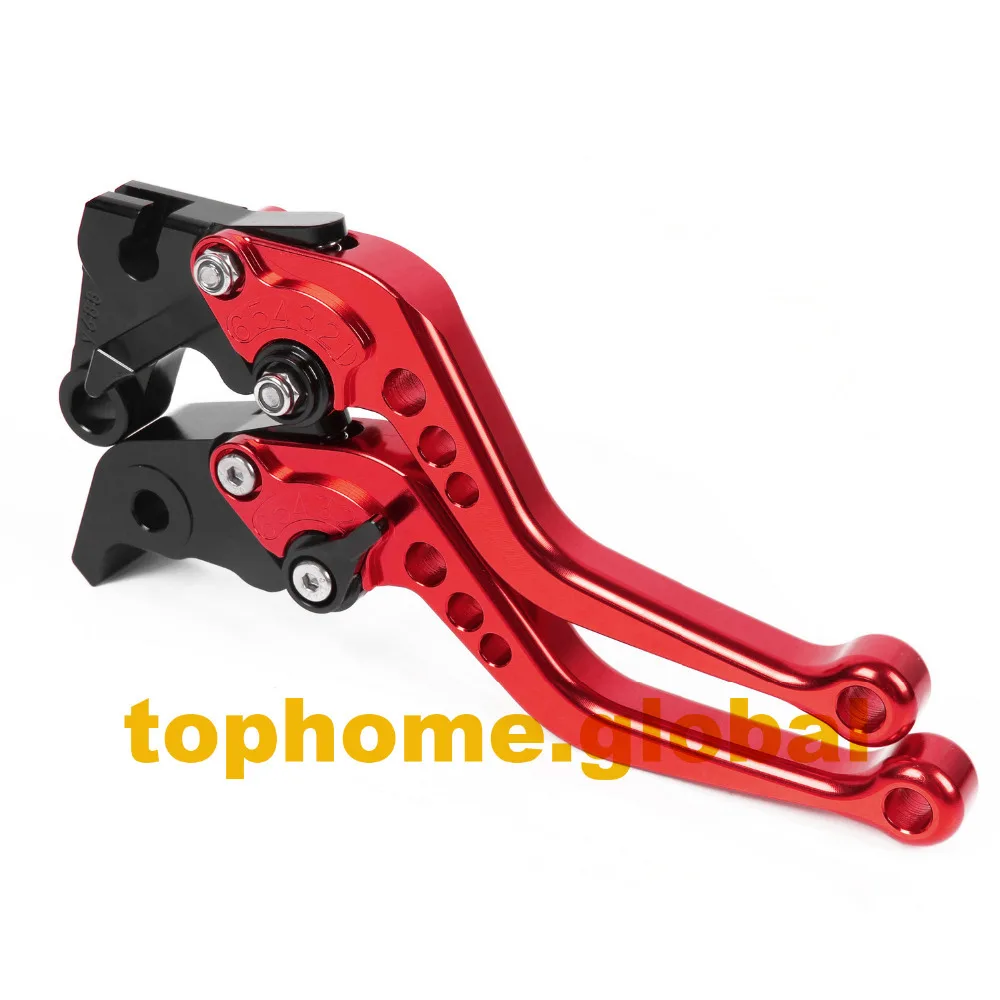 Red brake levers Clearance
