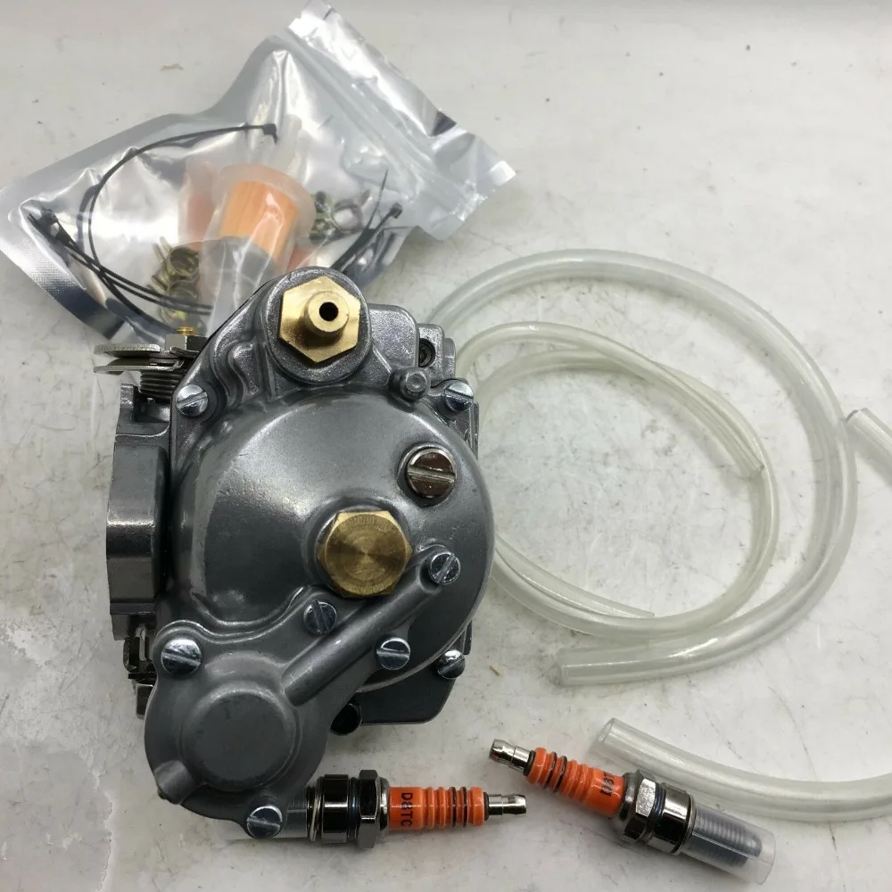 Карбюратор SherryBerg carb Rep. S & Super E для Harley Evo Twin Cam Dyna Shovelhead|Карбюраторы| |