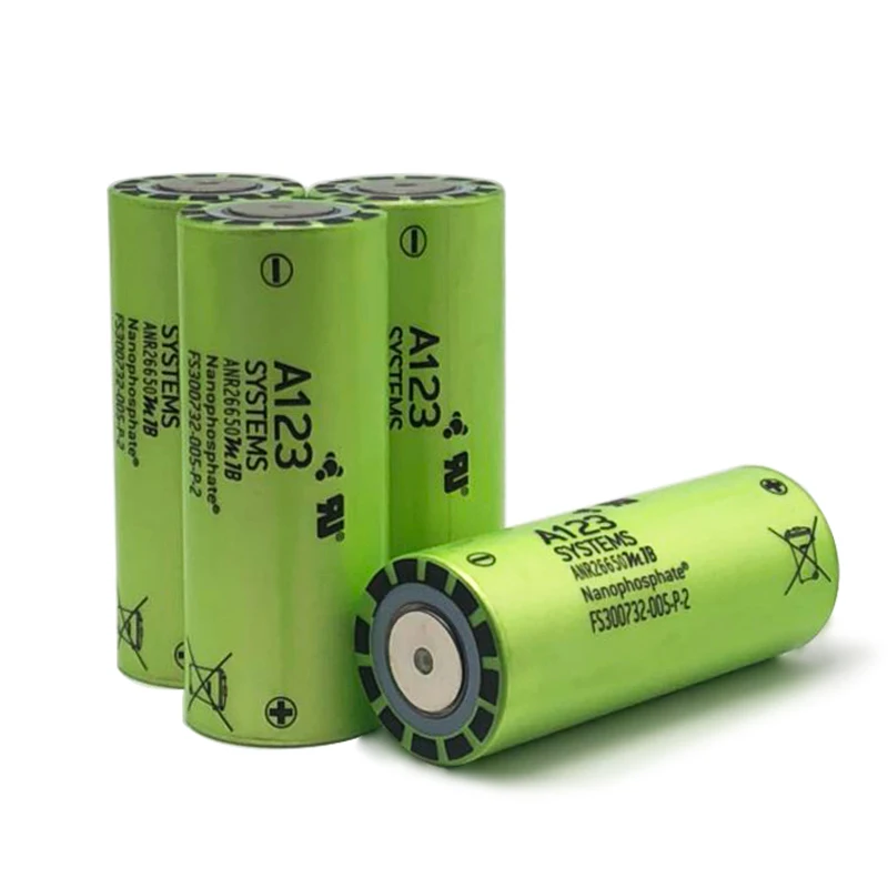 26650 lifepo4 battery 3.2v high drain 70A( 30C) 2500mAh battery e-bike golf car& cordless power tools 26650 battery