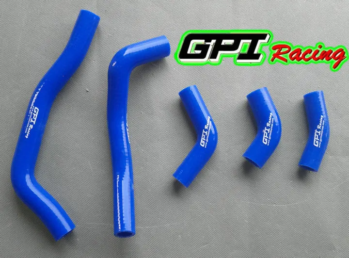 GPI silicone radiator hose FOR HONDA CRF450R CRF 450R CRF450 2006 2007 2008 06 07 08 BLUE |