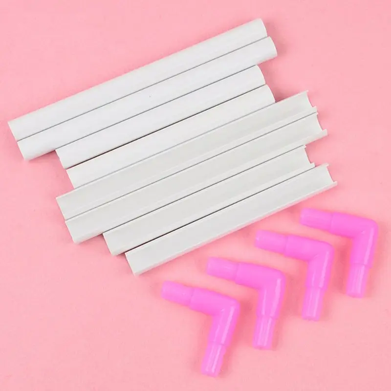3 различных размера прямоугольный зажим пластиковая рамка для вышивки крестиком надувной круг рамка для вышивки