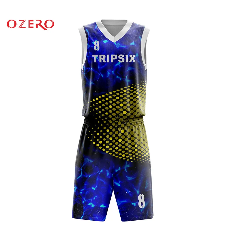 Buy adult men reversible basketball jersey sets uniforms kits sleeveless