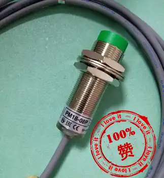 

New Original pm18-08P Proximity Switch PNP Normally Open Inlet Sensor 3 Line PM