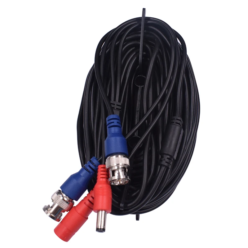 Keeper ZOSI 18.3m CCTV Power Video BNC + DC plug cable for CCTV Camera and DVR system Coaxial Cable Black Color for CCTV camera Keeper ZOSI 18.3m CCTV Power Video BNC + DC plug cable for CCTV Camera and DVR system Coaxial Cable Black Color for CCTV camera