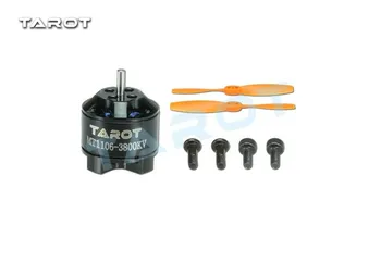 

Tarot MT1106-3800KV Brushless Motor TL150M2 with 1 pair 3 Inch Propeller for RC Racer Copters Helicopter F18647