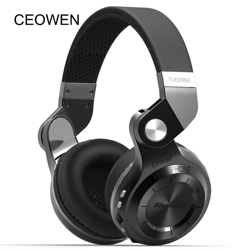 

Bluedio 2019 New Fashion Rotate Stereo Wireless Bluetooth 5.0 Headphone Intelligent Cloud Headset Support FM Radio Free Shippng