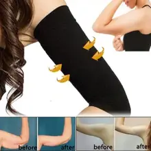 2 шт. Вес потери Калории от визуально Удлиняющая ноги рук Shaper массажер рукава обертывания для похудения Arm Вес потеря жира на животе, подъемный инструмент