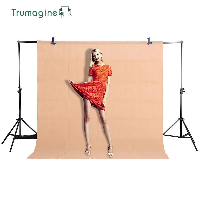 

1.6X2M/5.2*6.5ft Khaki Shooting Screen Photo Photography Studio Backdrops ChromaKey Background For Studio Photo Non Woven
