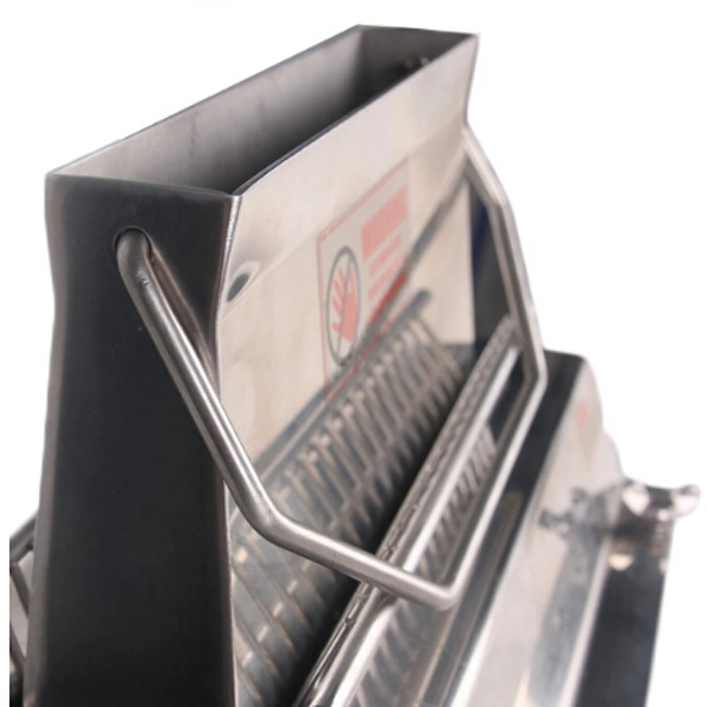 Meat Tenderizer Commercial Manual Processing Machine 5" Wide Kitchen Meat Poultry Tool 15*2 Knifes Stainless Steel