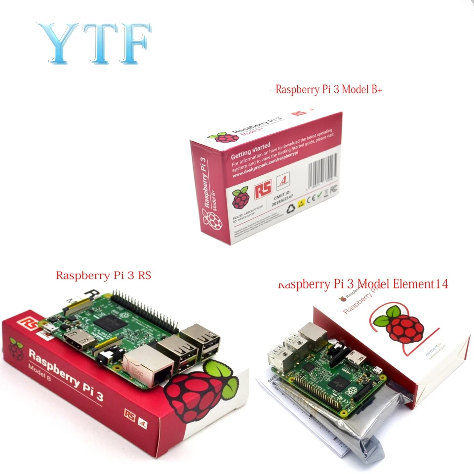 Raspberry pi 3 Model B + Element 14 RS|Демонстрационные стенды| |