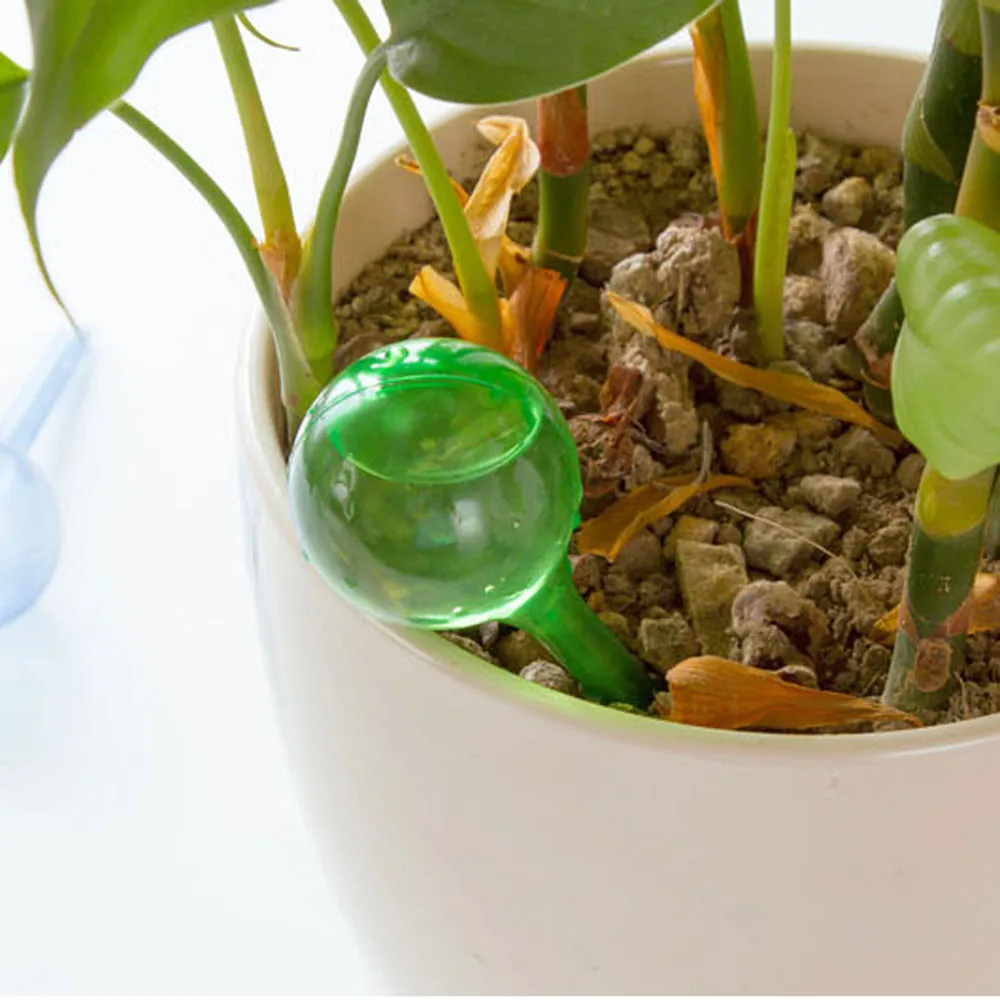 Автоматическое самополивающееся устройство комнатное растение горшок лампа глобус Садовый дом водяное устройство прозрачное стекло подачи воды# WS
