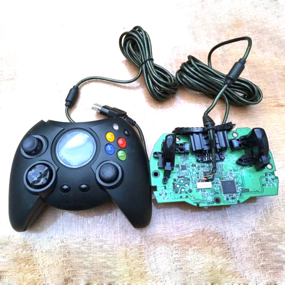 10 шт. классический черный джойстик для консоли Xbox|Геймпады| |