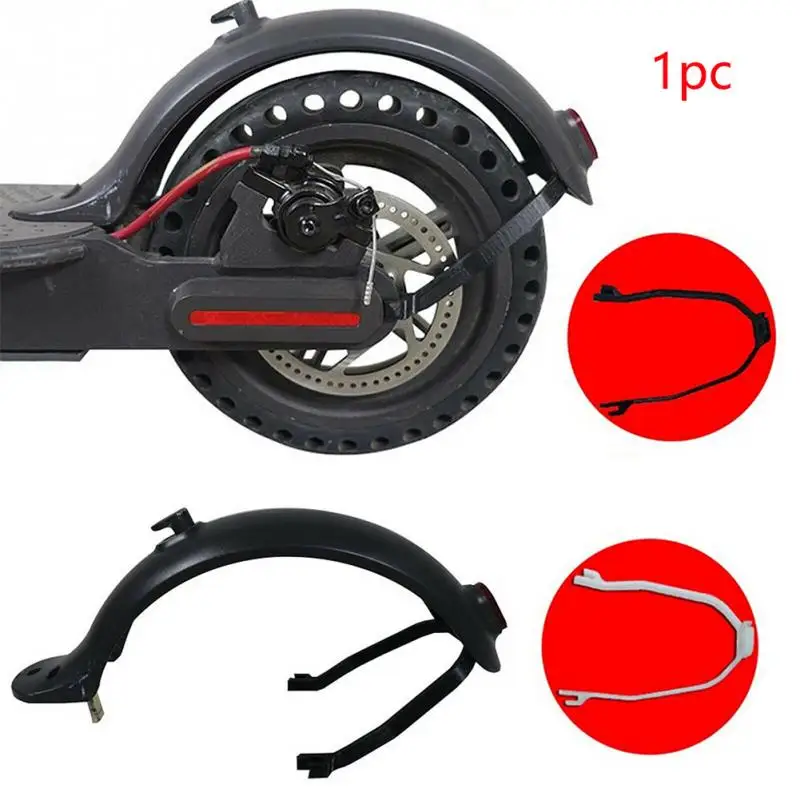 

High Density Plasic Front Rear Mudguard Support for Xiaomi M365 Electric Scooter Rear Fender Mudguard For Fender Brack