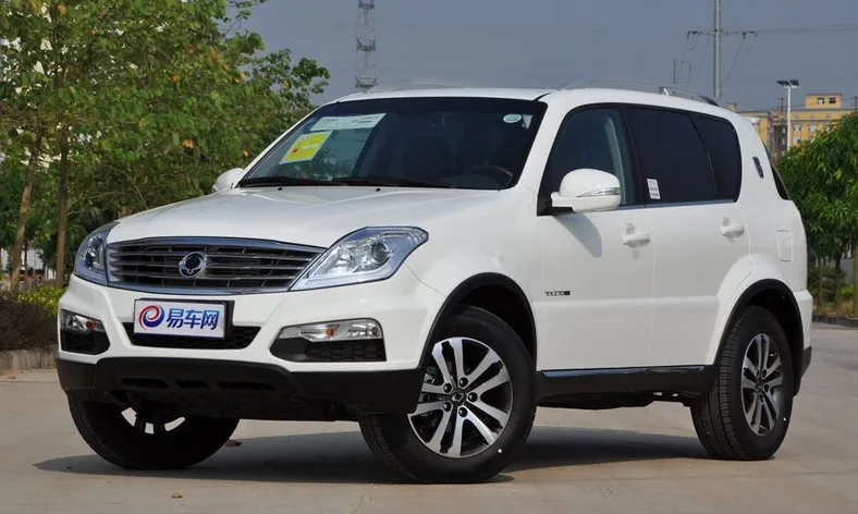 Для SsangYong Rexton II W 2006- задний багажник защитный лист для багажника крышка высокого качества тени безопасности