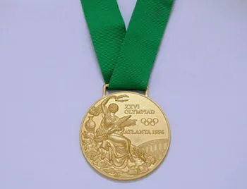 

whole sale for customized badge,medal with ribbon