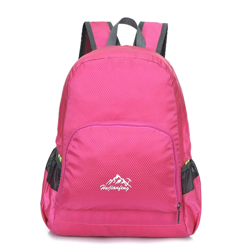 

Camping Backpack Hiking Lightweight Breathable Sports Travel Foldable Portable Holder Storage Nylon Outdoor Durable