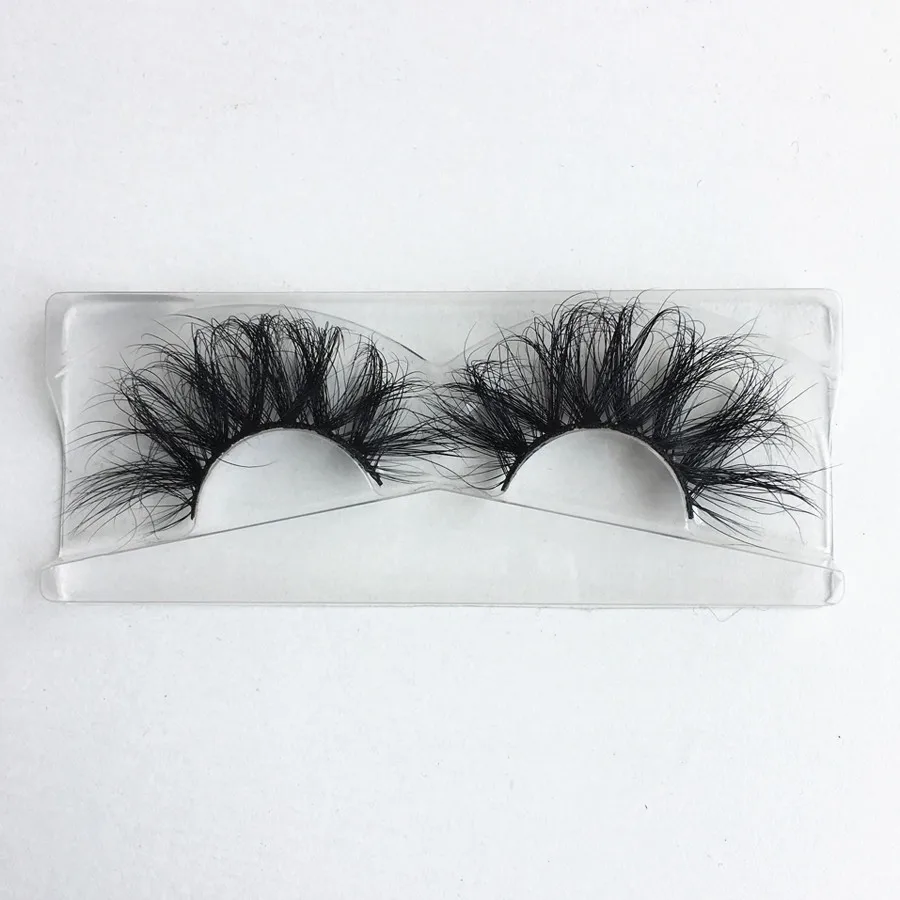 25 eye lashes