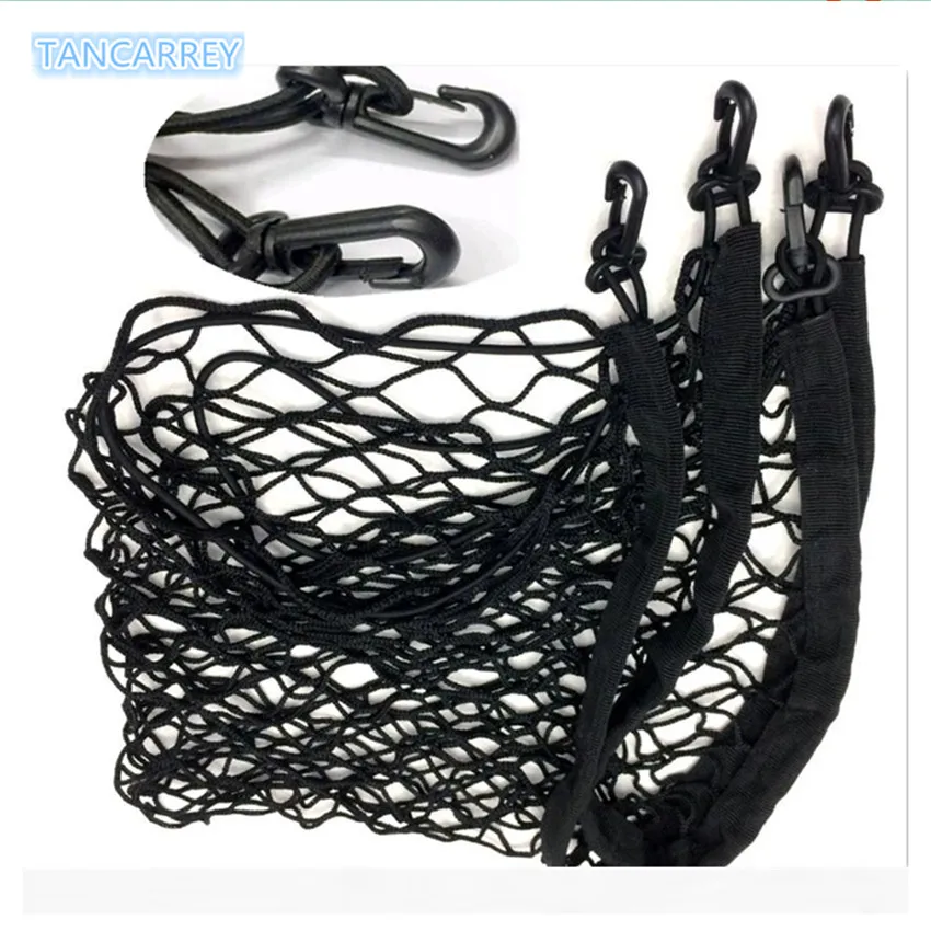 

2018 new ho Car Trunk Cargo Mesh Net Luggage For fiat 500 suzuki samurai mercedes bmw serie 1 bmw x3 volkswagen accessories