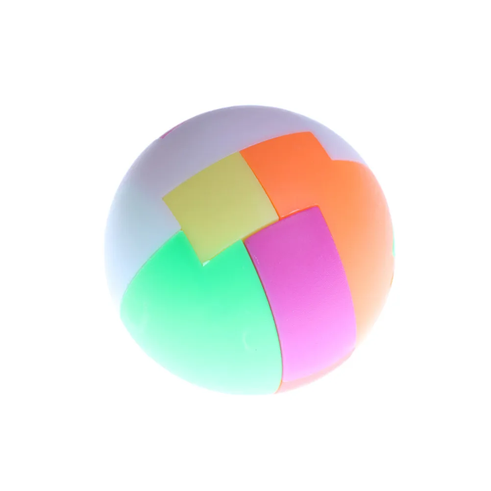 1pcs creative puzzle ball cube capsule intelligence assembling