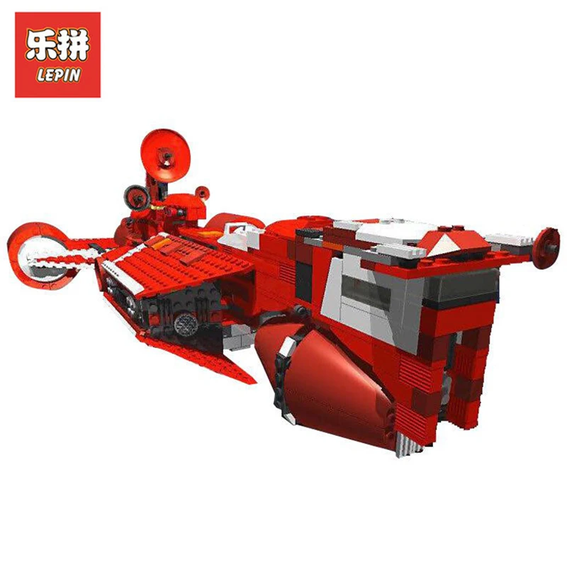 

Lepin 05070 963Pcs Star Wars Set The Republic Cruiser Model Building Kits Blocks Bricks Educationa Toys Compatible LegoING 7665