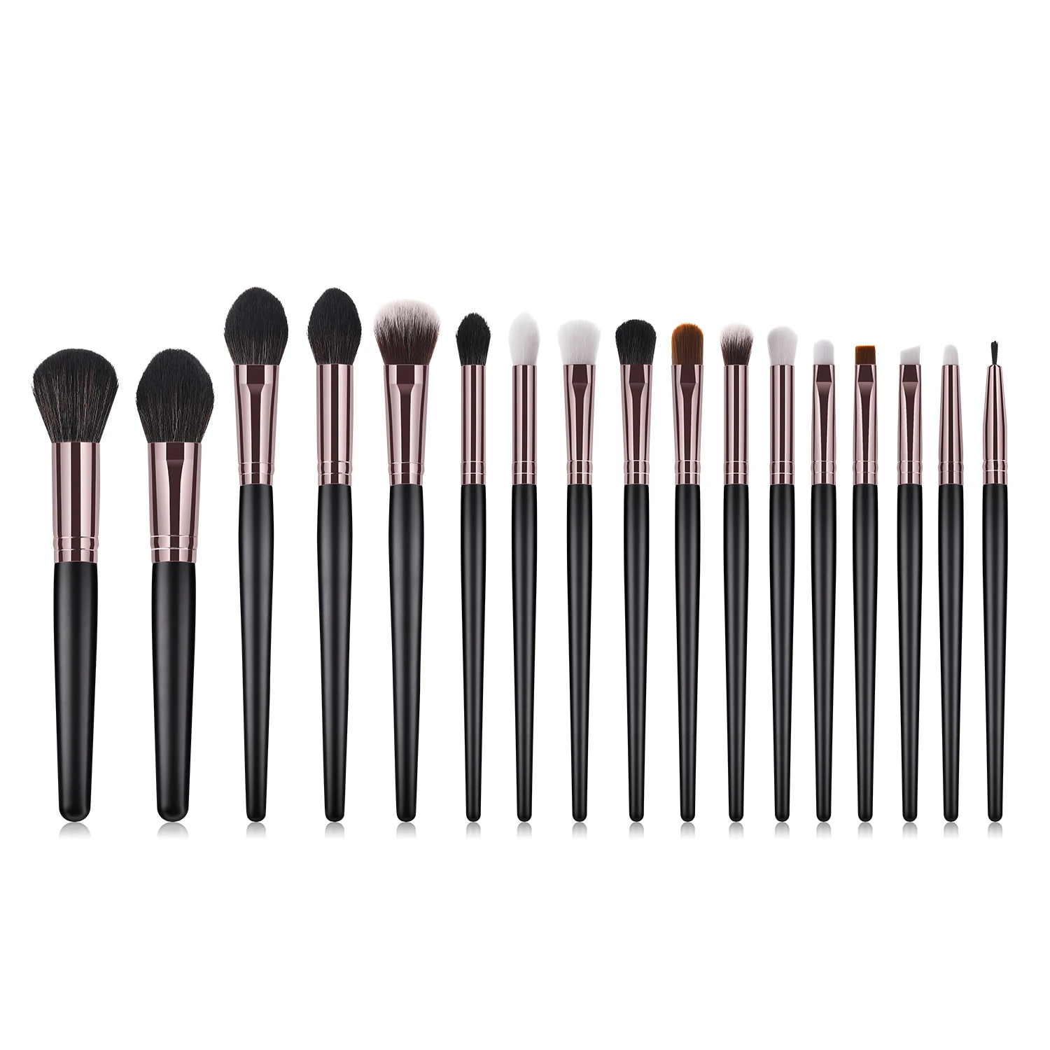 

17pcs Makeup Brushes Set Eye Shadow Foundation Powder Make Up Brush Lip Brush Cosmetic Beauty Tool Eye Makeup Brushes