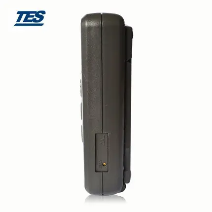 TES TES-1306 цифровой промышленный термометр K/J Тип вход термопары