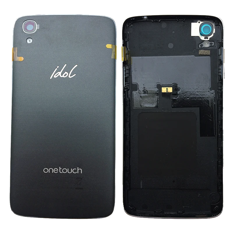 

ZUCZUG New Rear Housing For Alcatel 6039 / 5049 / 5059 Battery Cover Back Case Door With Logo