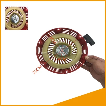 

GX390 188F 5KW Gasoline Generator Recoil Starter
