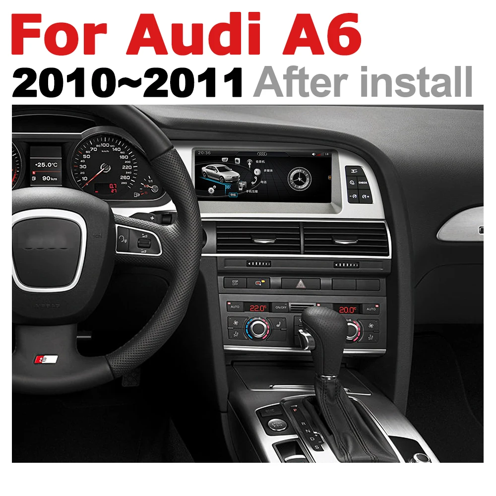 Автомобильный Android мультимедийный плеер для Audi A6 4F 2010~ 2011 MMI 2G MMI 3g gps Navi карта стерео Bluetooth 1080p ips экран ram 4G rom 32G