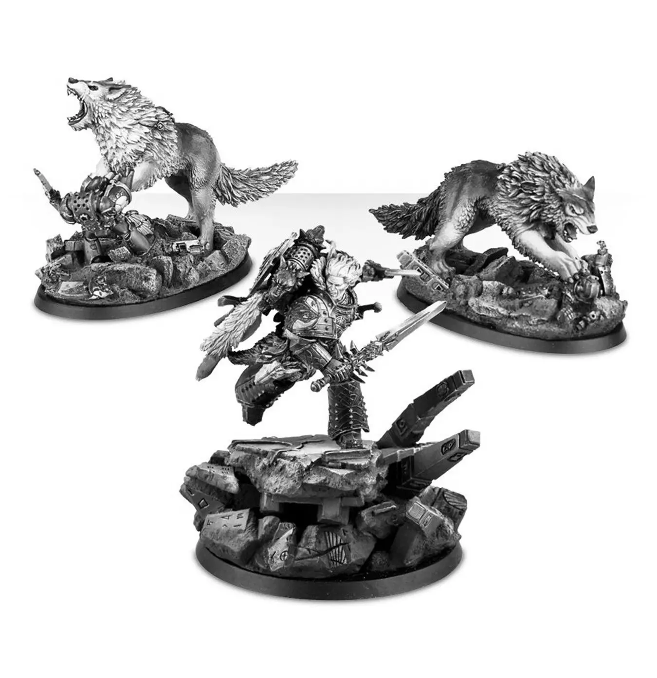 

Leman Russ and the Wolf-kin