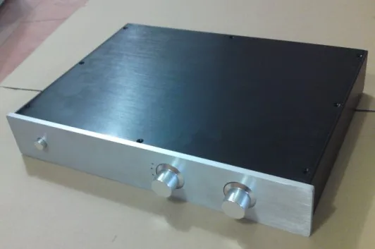 Aluminum Amplifier chassis Enclosure/Preamp case DIY Box + Signal switching board BZ4307 Aluminum Amplifier chassis Enclosure/Preamp case DIY Box + Signal switching board BZ4307