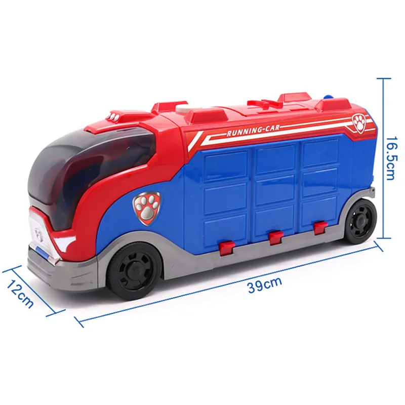 Paw Patrol - Mission Cruiser Music Base Car Sliding Dogs Rescue Team Toy Set Anime Action Figures Model Kids Birthday Best Gift Paw Patrol - Mission Cruiser Music Base Car Sliding Dogs Rescue Team Toy Set Anime Action Figures Model Kids Birthday Best Gift