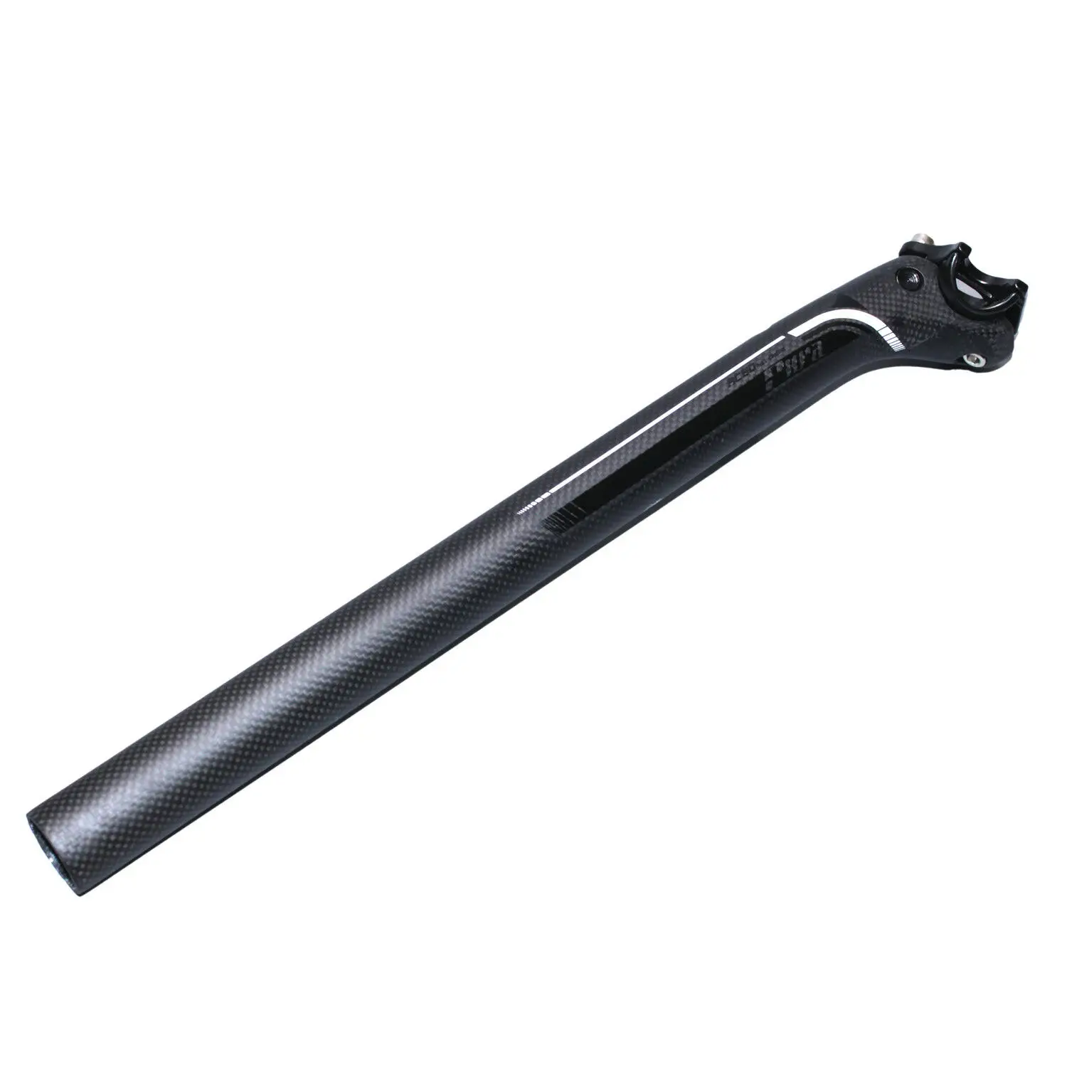 

EC90 Carbon Fiber Bicycle Seatpost 27.2/30.8/31.6mm MTB Road Bike Seattube 3K Matt Black Bicycle Seat Tube Seatpost 350/400mm
