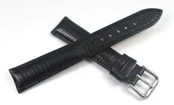 

20mm (Buckle 18mm) MAN NEW Top Grade Lizard pattern Genuine Leather Watch BAND Strap B14a