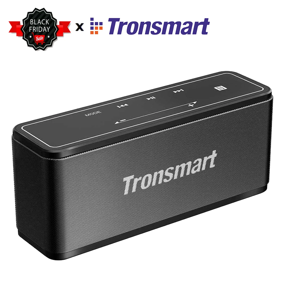 [] Tronsmart Element Mega NFC портативный Bluetooth динамик 40 Вт DSP 3D цифровой звук Открытый Портативный мини видео динамик