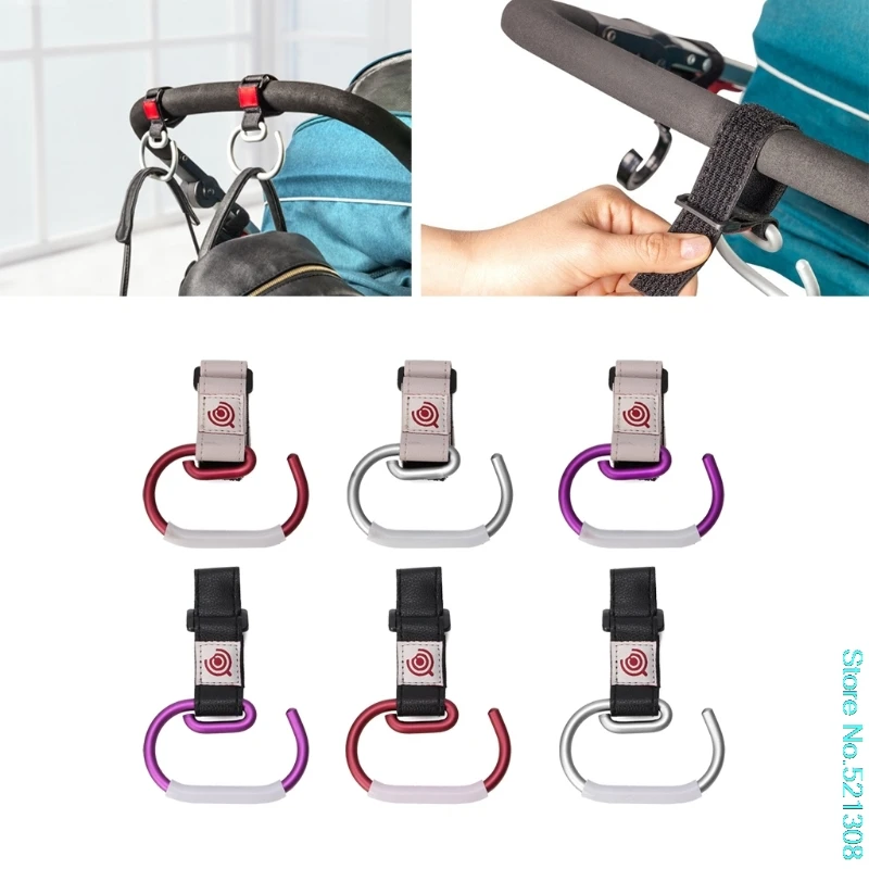 

Universal Baby Stroller Hook Cart Shopping Bag Clip Hook Pushchair Hook Hanger
