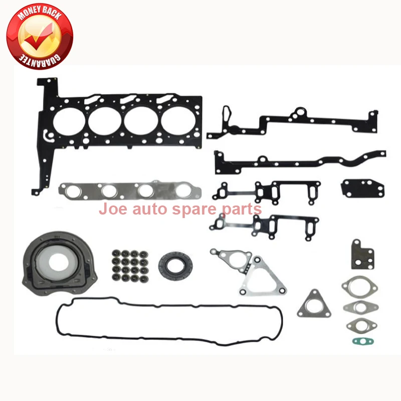 H9FA H9FB H9FD JXFA JXFC PHFA PHFC комплект прокладок двигателя для FORD TRANSIT 2,4 D TD TDCI 2.4L 2402cc 51036300