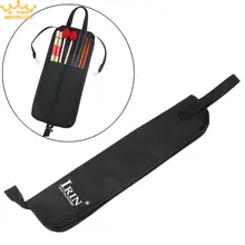 Drum Stick Bag With Handy Strap Drum Sticks Case Water resistant Oxford Cloth Design