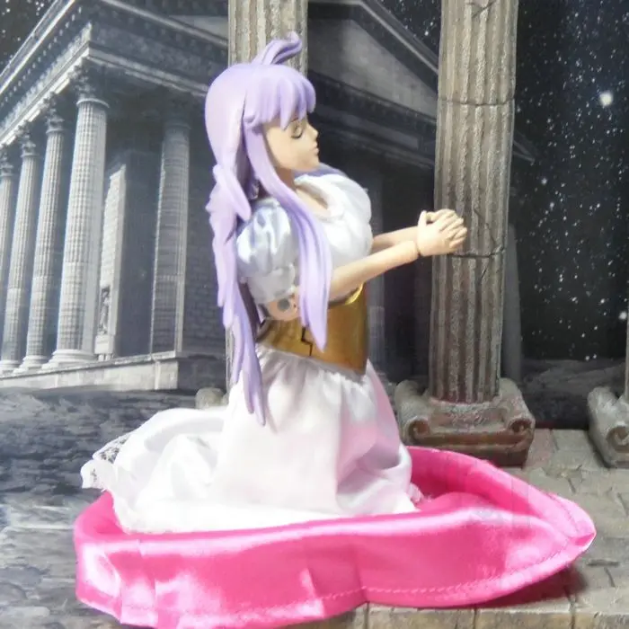 18 см HK Saint Cloth Myth Goddess Athena форма Sainte Seiya Action Fgure повседневный костюм роскошный комплект