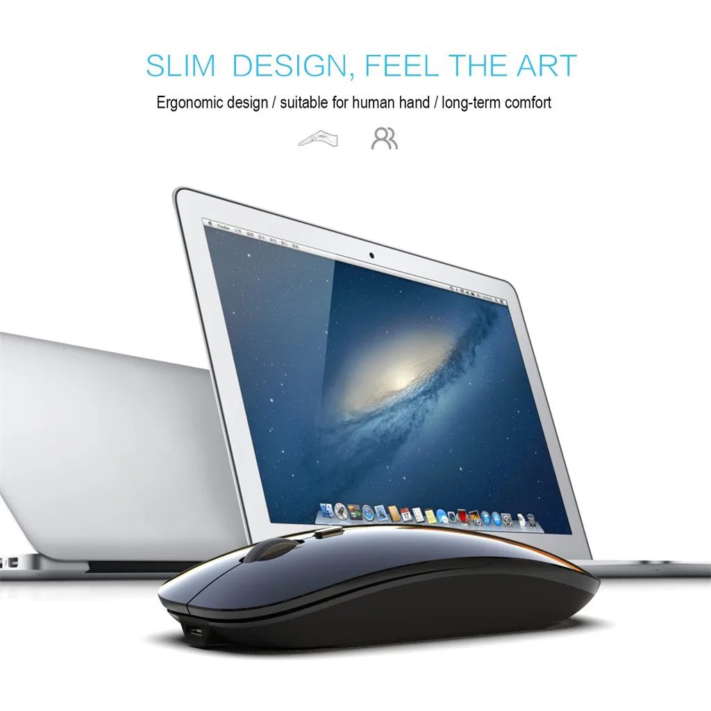 Ergonomic Wireless Mouse