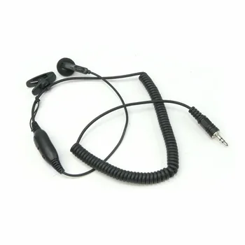 

4-51V One Wire Pro-Earpiece /mic (V plug)