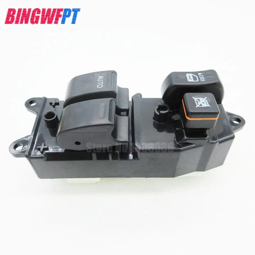 Мощность мастер переключатель окна для Toyota Corolla E11 1997-2001 84820-12361 84820-12450 84820-52090