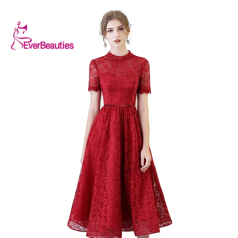 

Prom Dresses 2019 Elegant A-Line Red Prom Dress Gown Formal Party Dresses Evening Gown Vestido De Festa Longo