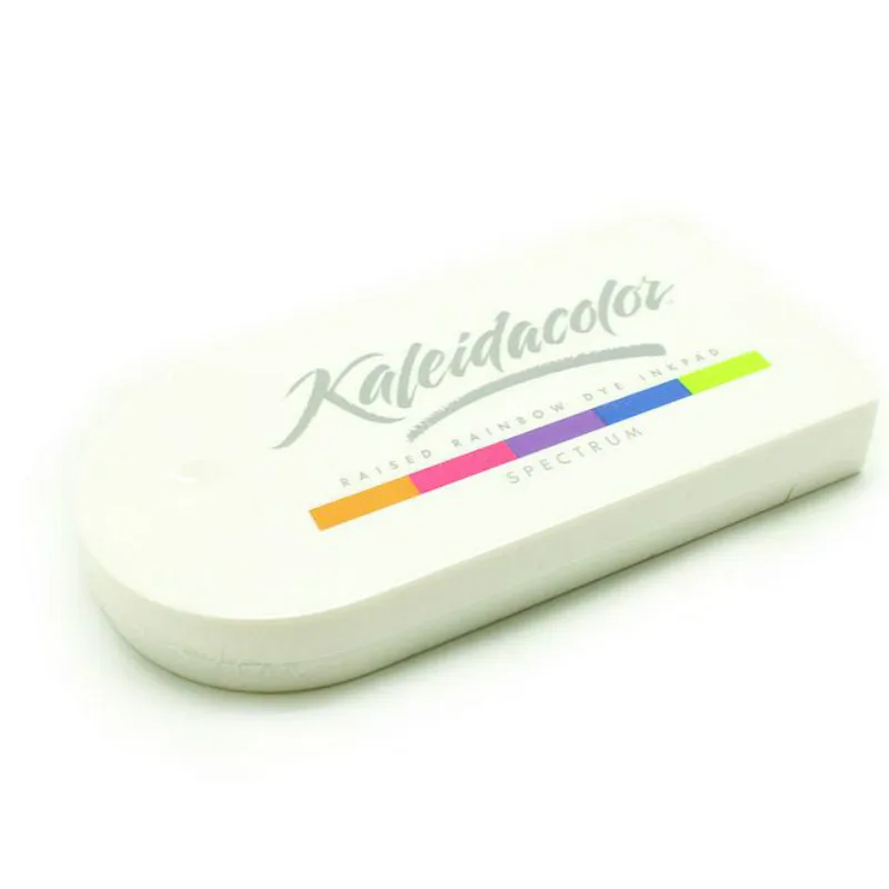 

KA-N drawing pad, color rainbow pull type gradient stamp pad, rubber stamp account book import stamp pad