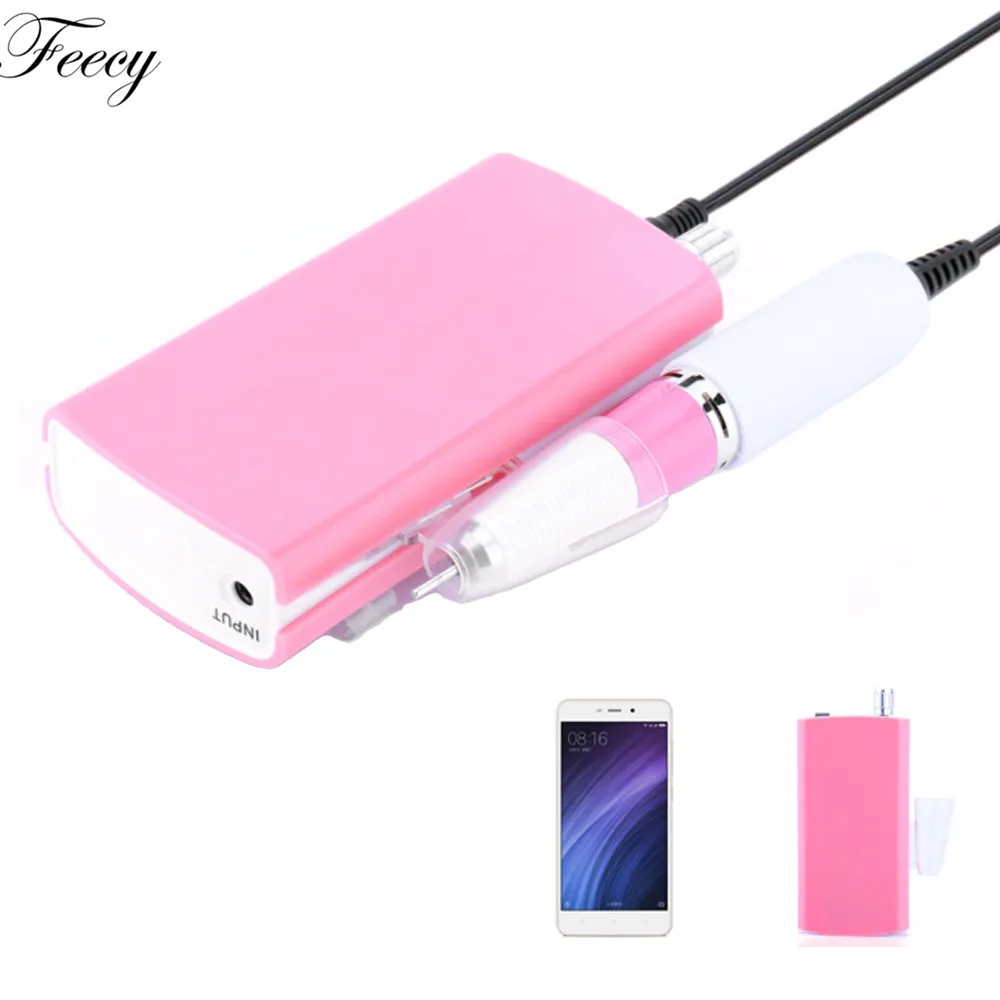 Electric Manicure Machine Nail Drill Bit Portable Nail Art Pen Handpiece Cutter For Pedicure Tools